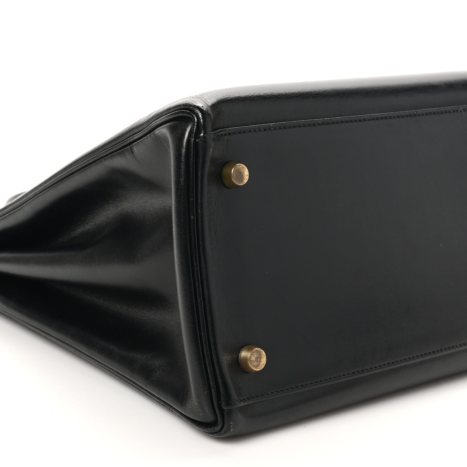 Hermes Box Kelly Retourne 35 Black 9 of 12