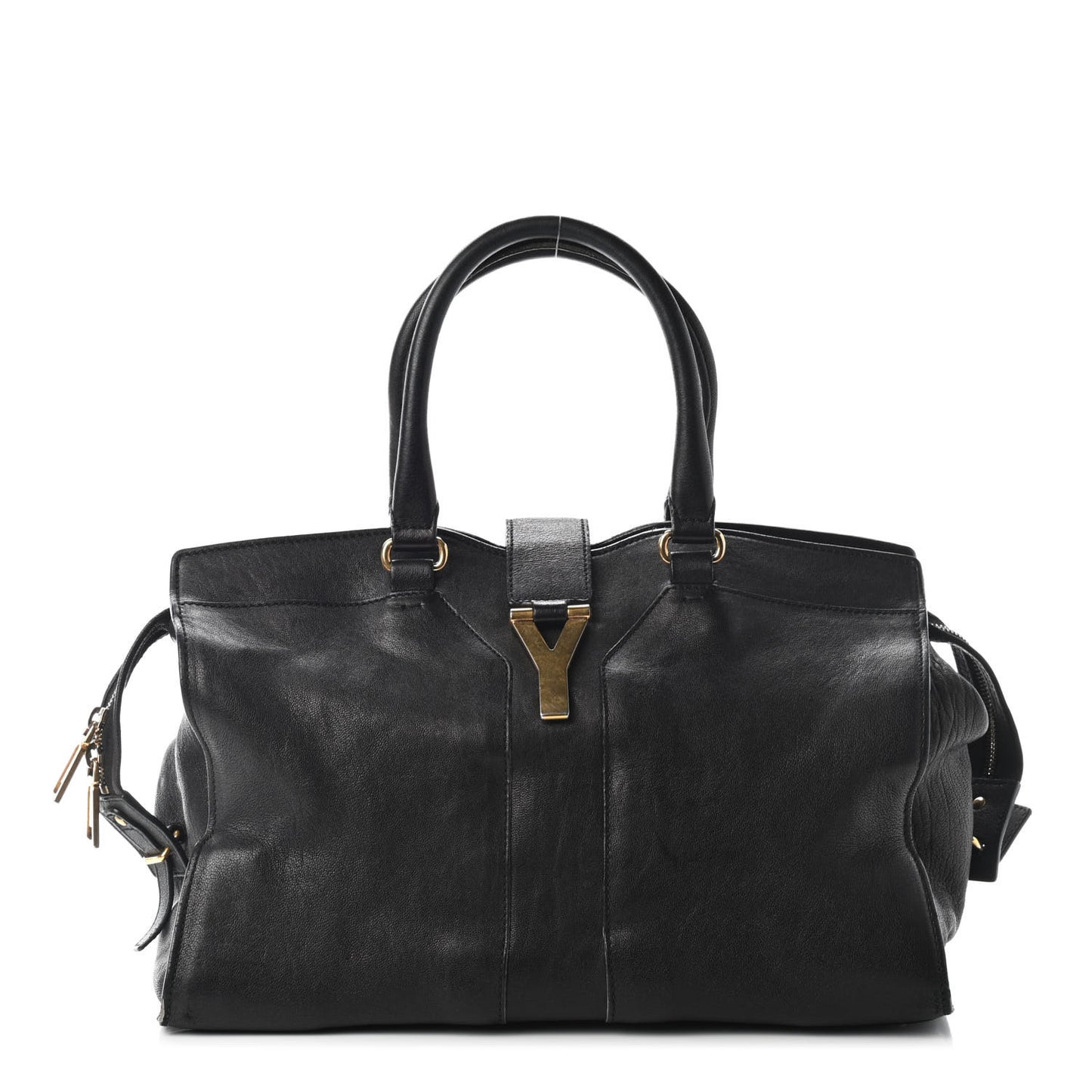 Sheepskin Medium Cabas ChYc Black