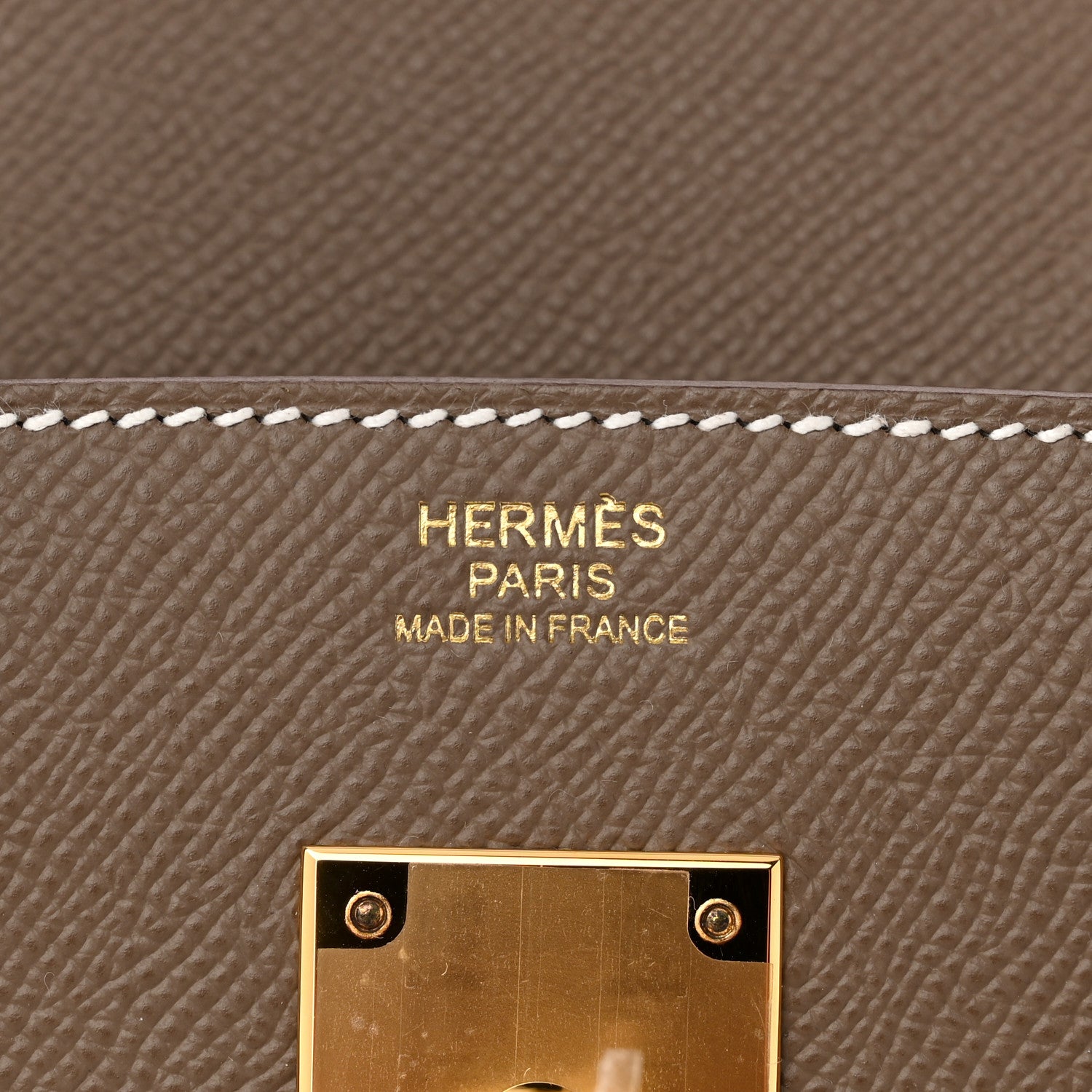Hermes Epsom Birkin Sellier 30 Etoupe 6 of 11