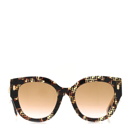 Fendi Acetate FF 53mm Sunglasses 0452/F/S Tortoise 2 of 7