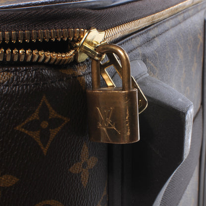 Louis Vuitton Monogram Pegase 70 Rolling Suitcase Luggage 11 of 11