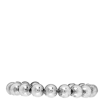 Tiffany Sterling Silver 10mm HardWear Ball Bracelet 1 of 4