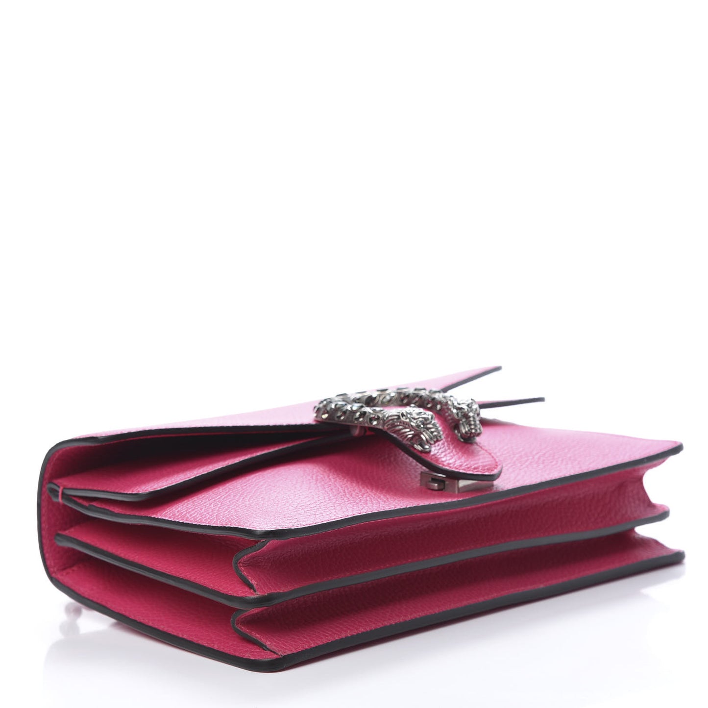 Dollar Calfskin Small Dionysus Shoulder Bag Box Pink