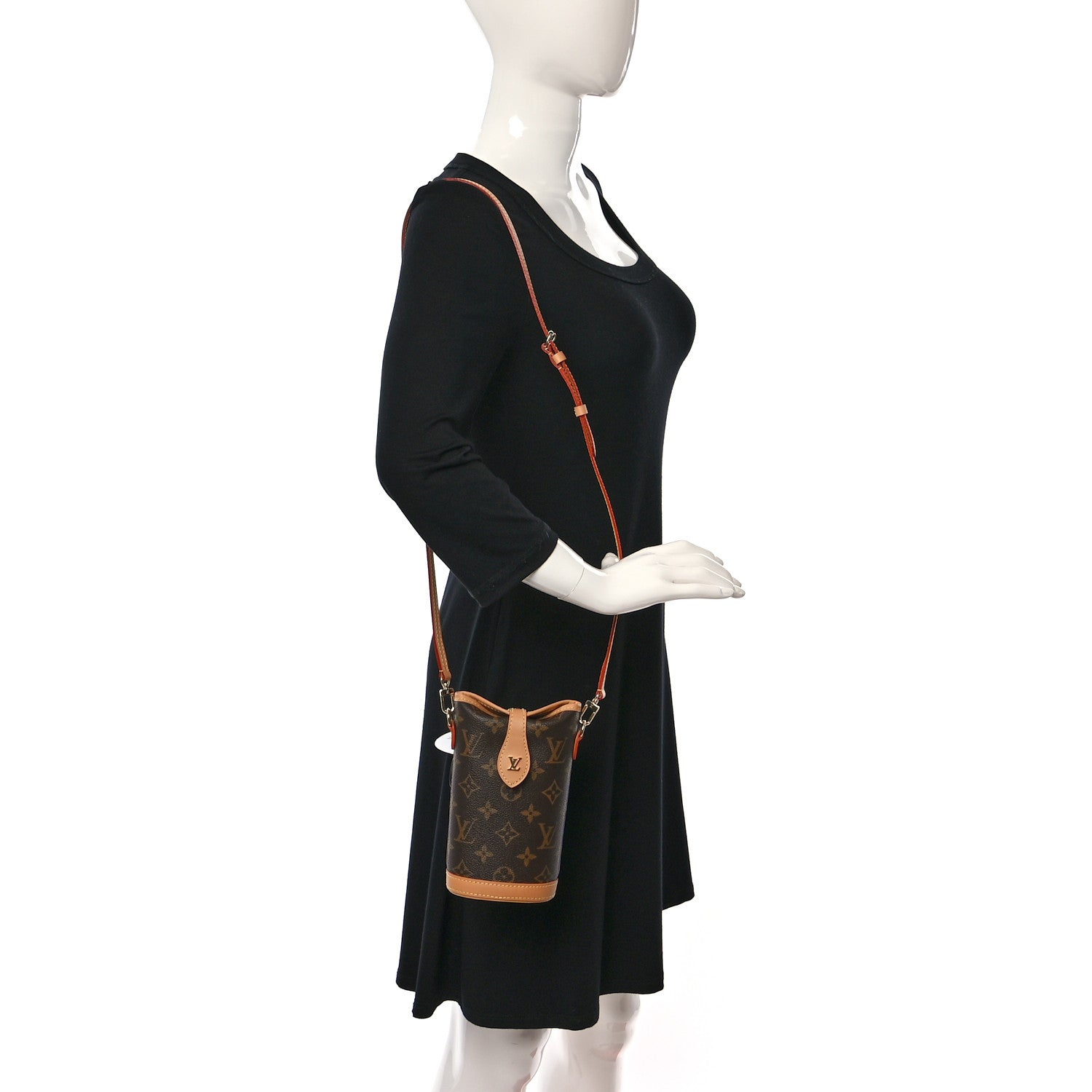 Louis Vuitton Monogram Fold Me Pouch 2 of 9