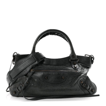Balenciaga Agneau Classic Hardware First Anthracite 1 of 11