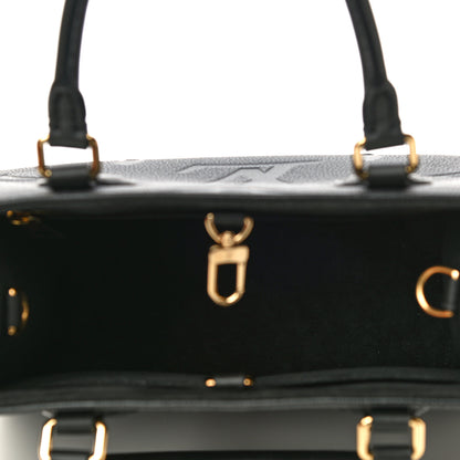 Louis Vuitton Empreinte Monogram Giant Onthego PM Black 5 of 11