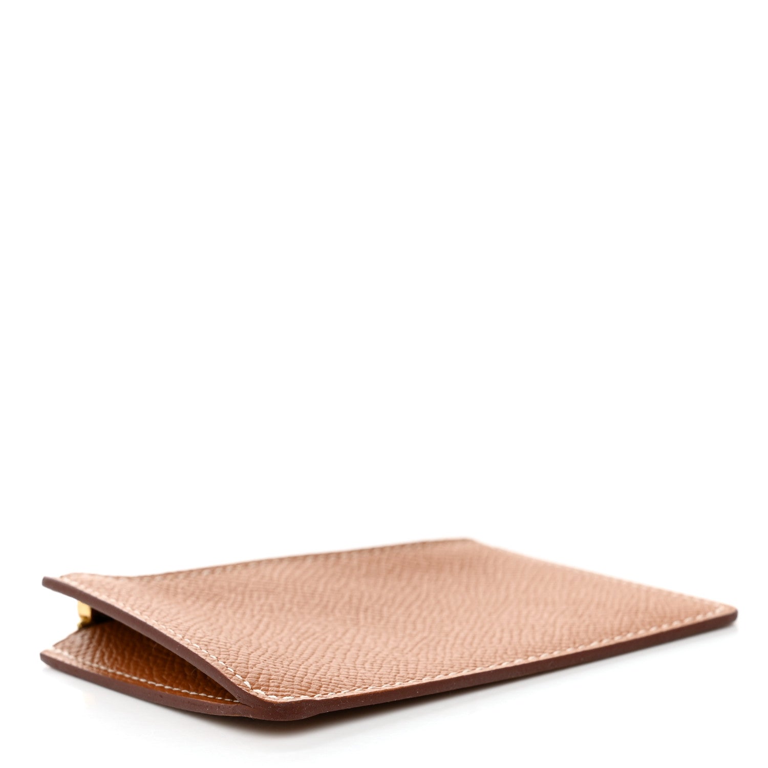 Hermes Epsom Constance Slim Wallet Gold 5 of 12