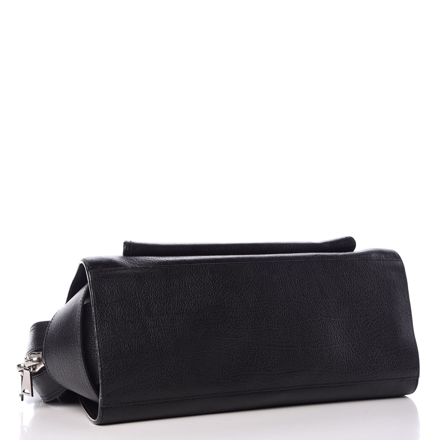 Proenza Schouler Vacchetta Calfskin Small PS13 Satchel Black 5 of 9