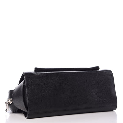 Proenza Schouler Vacchetta Calfskin Small PS13 Satchel Black 5 of 9