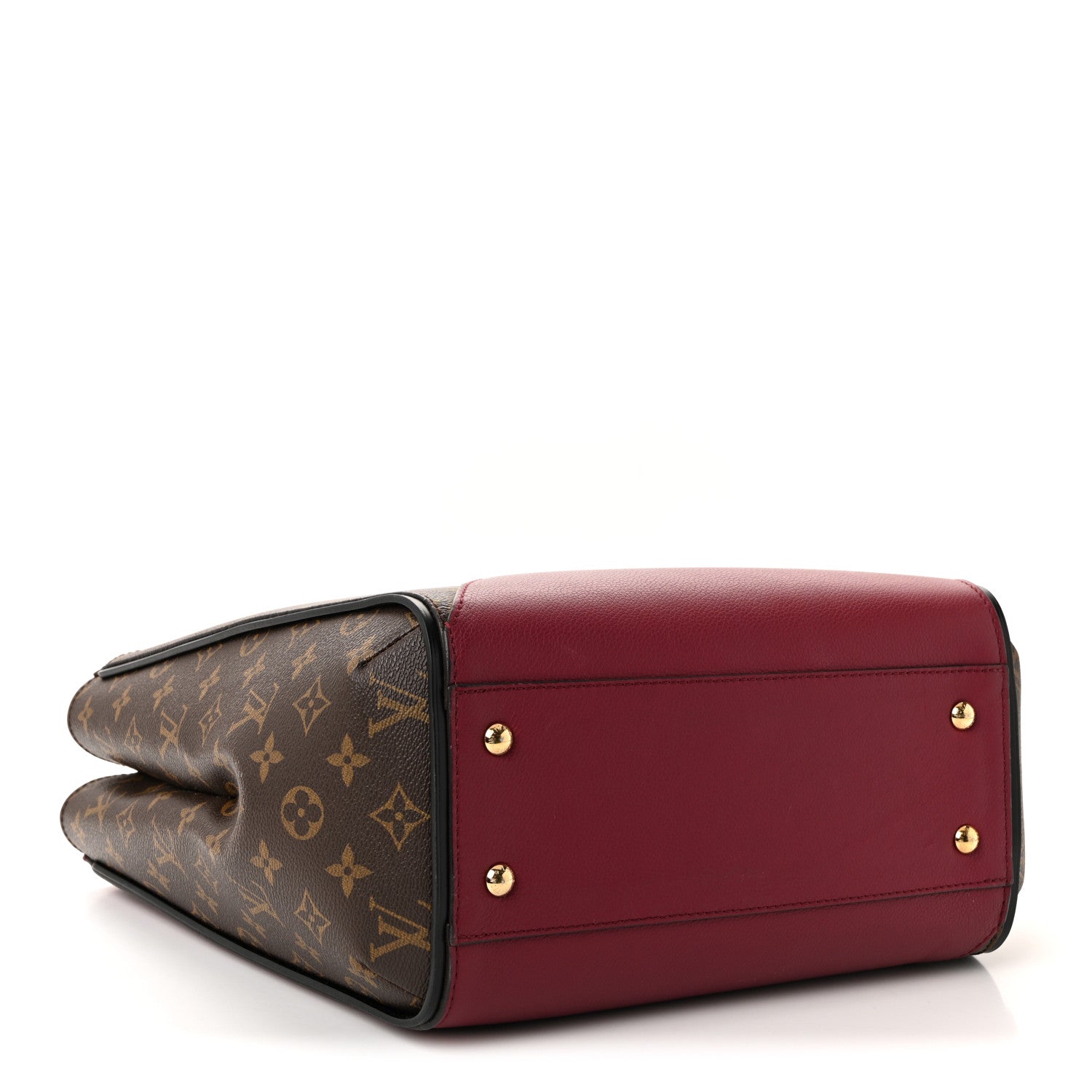 Louis Vuitton Calfskin Monogram Kimono Tote Aurore Aurore 4 of 9