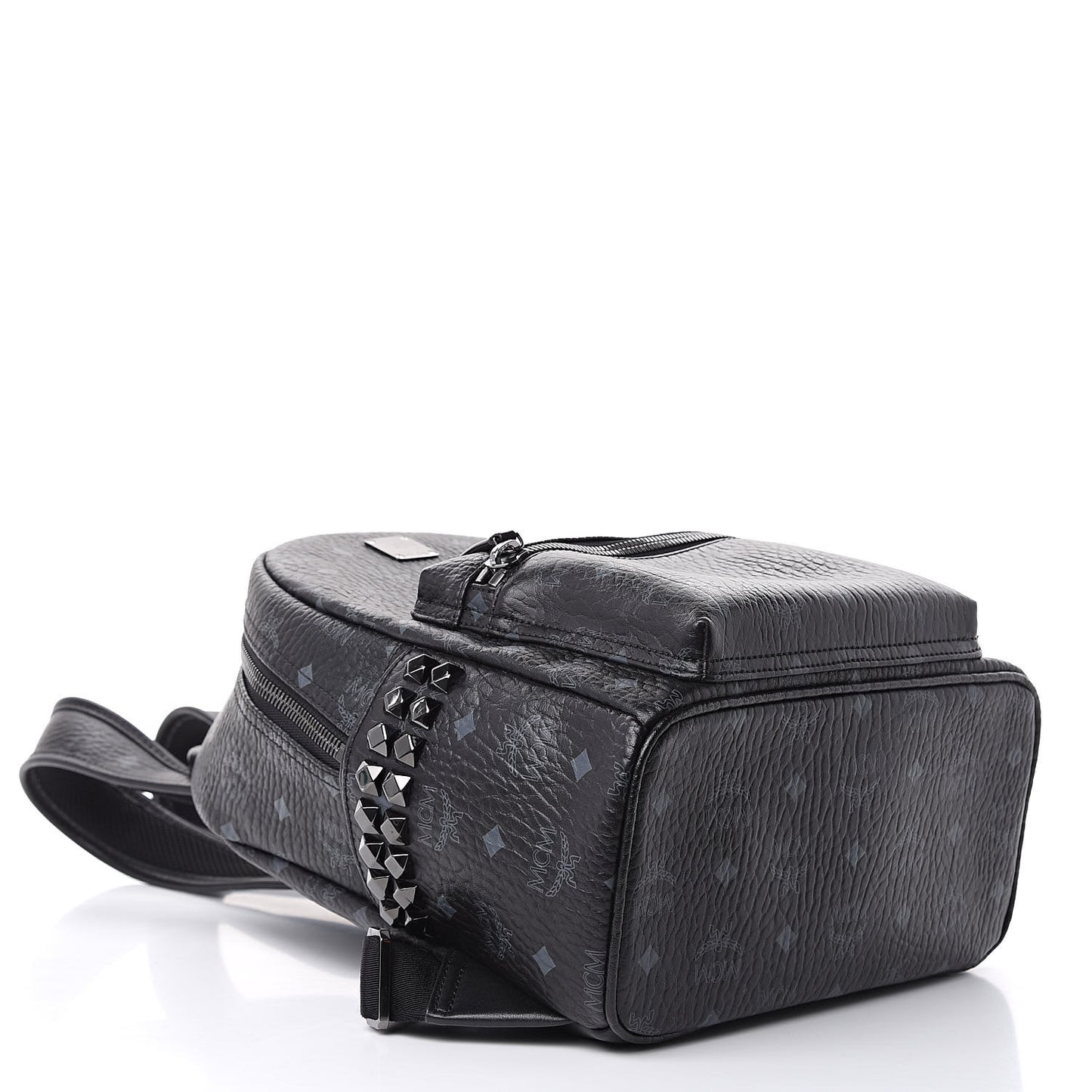 Visetos Small Side Stud Stark Backpack Black