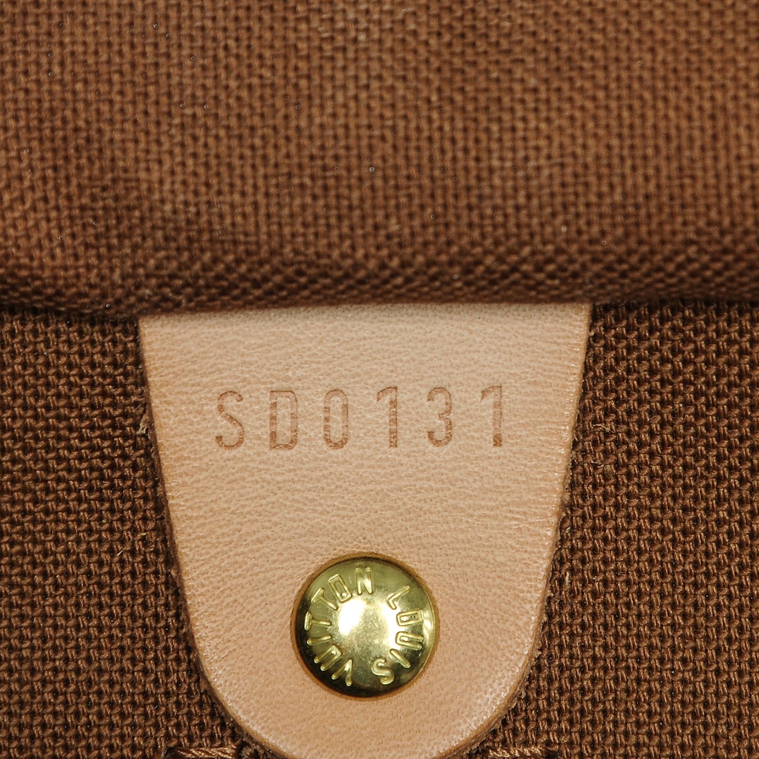Louis Vuitton Monogram Speedy 35 8 of 9