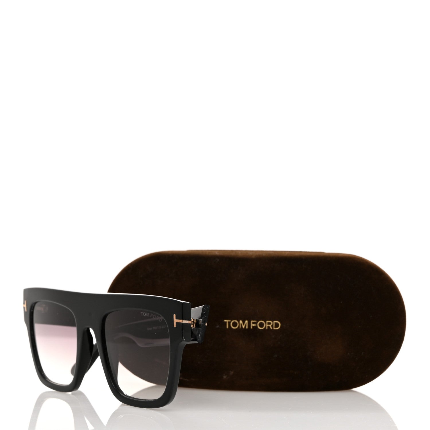 Tom Ford Renee Sunglasses TF847 Black 8 of 8