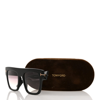 Tom Ford Renee Sunglasses TF847 Black 8 of 8