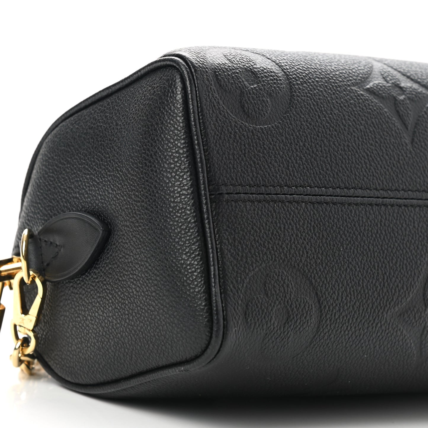 Empreinte Monogram Giant Speedy Bandouliere 20 Black