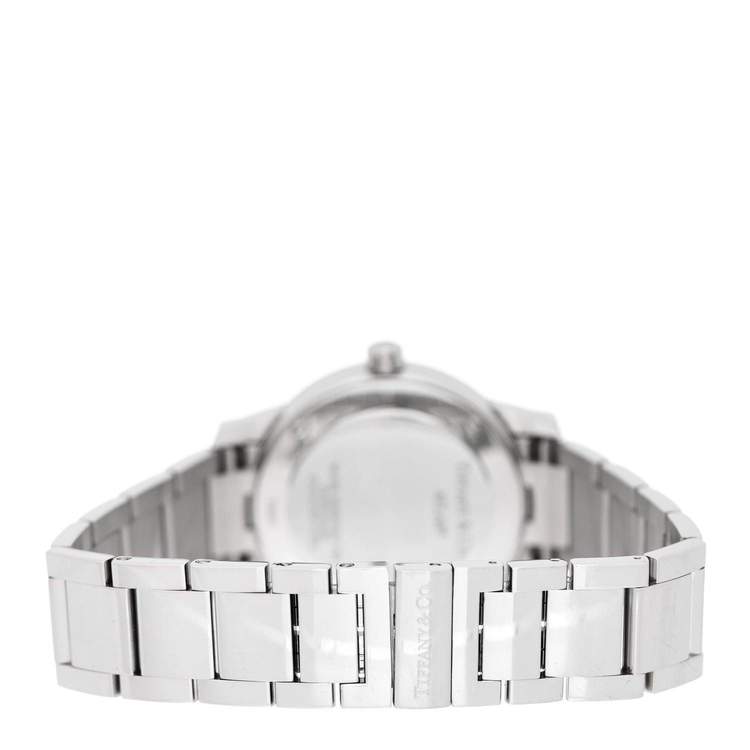 Tiffany Stainless Steel 29mm Atlas 2-Hand Quartz Watch 3 of 4