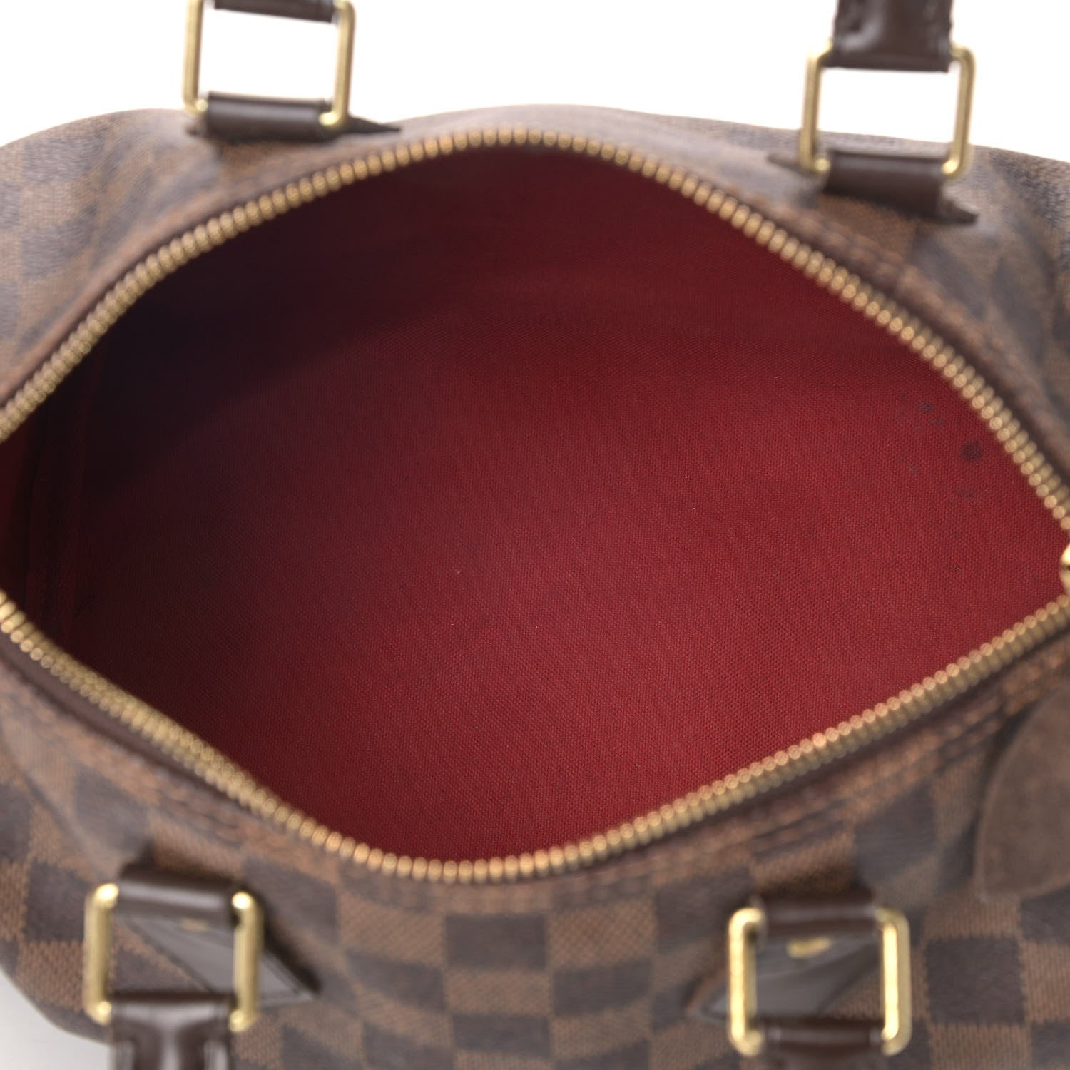 Louis Vuitton Damier Ebene Speedy 25 4 of 11