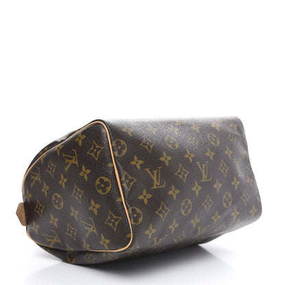 Louis Vuitton Monogram Speedy 25 4 of 13