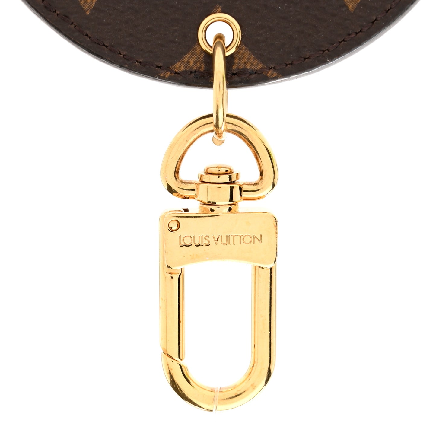 Monogram 2016 Christmas Animation Bag Charm Key Ring