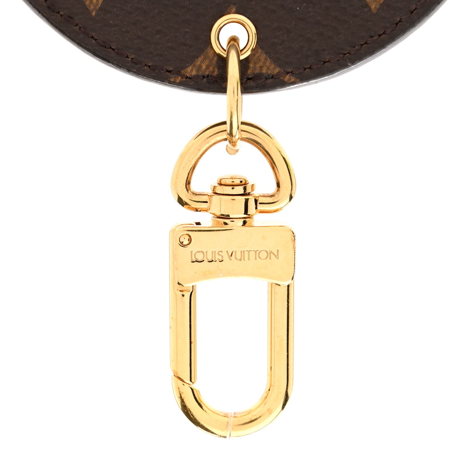 Louis Vuitton Monogram 2016 Christmas Animation Bag Charm Key Ring 4 of 5