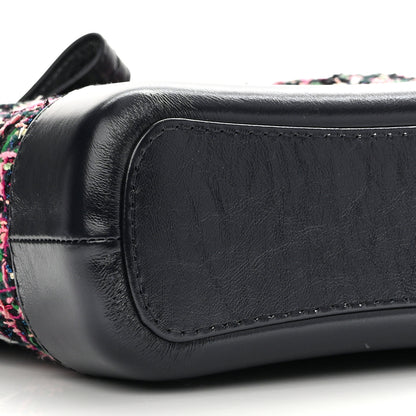 Chanel Tweed Calfskin Small Gabrielle Hobo Multi 9 of 12