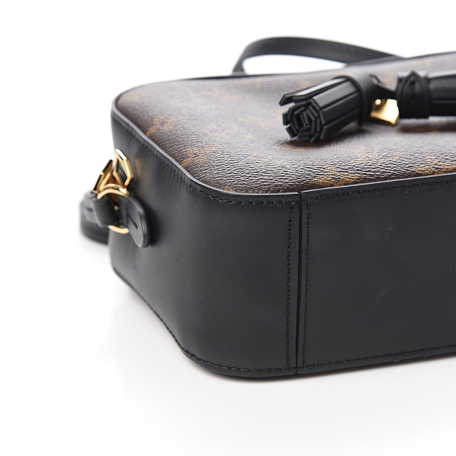 Louis Vuitton Monogram Saintonge Black 7 of 9