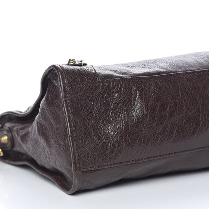 Balenciaga Agneau Giant 12 Gold Hardware City Charbon 8 of 10