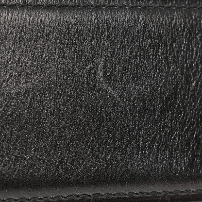 Hermes Box Collier De Chien CDC Belt 80 32 Black 12 of 14