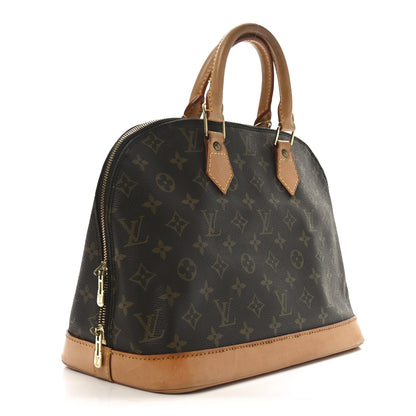 Louis Vuitton Monogram Alma PM 3 of 10