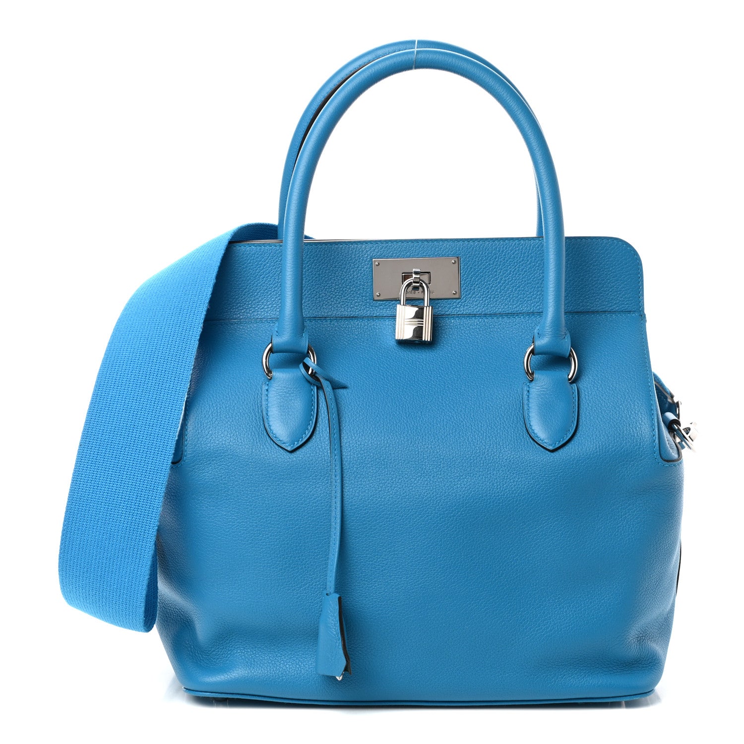 Hermes Evercolor Verso Toolbox 26 Bleu Zanzibar Malachite 1 of 9