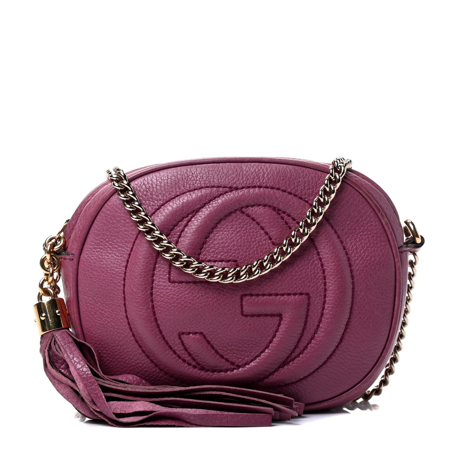 Cellarius Calfskin Mini Soho Chain Bag Peonia Flower