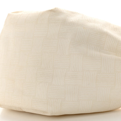 Bottega Veneta Jacquard Mini Double Knot Bag Ivory 9 of 15