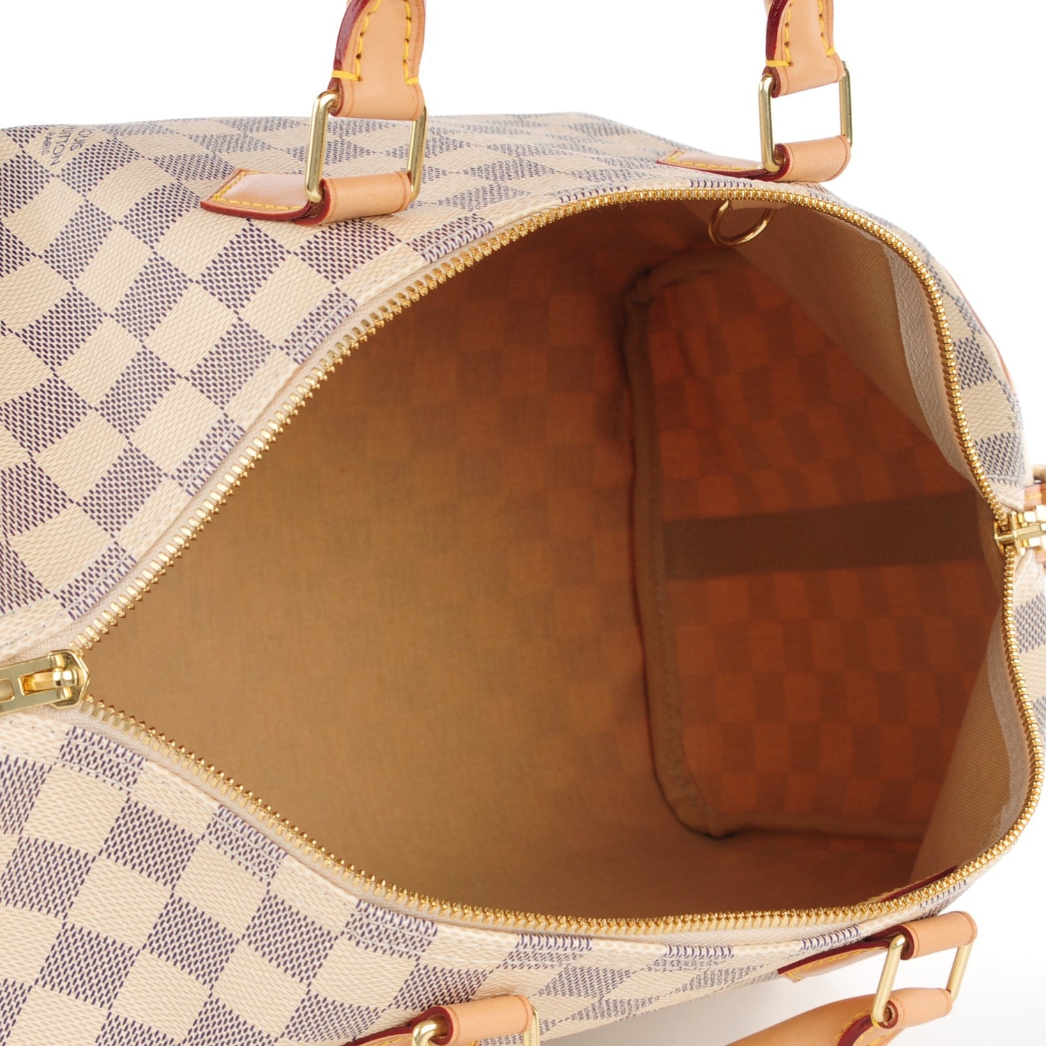 Louis Vuitton Damier Azur Speedy Bandouliere 35 5 of 7