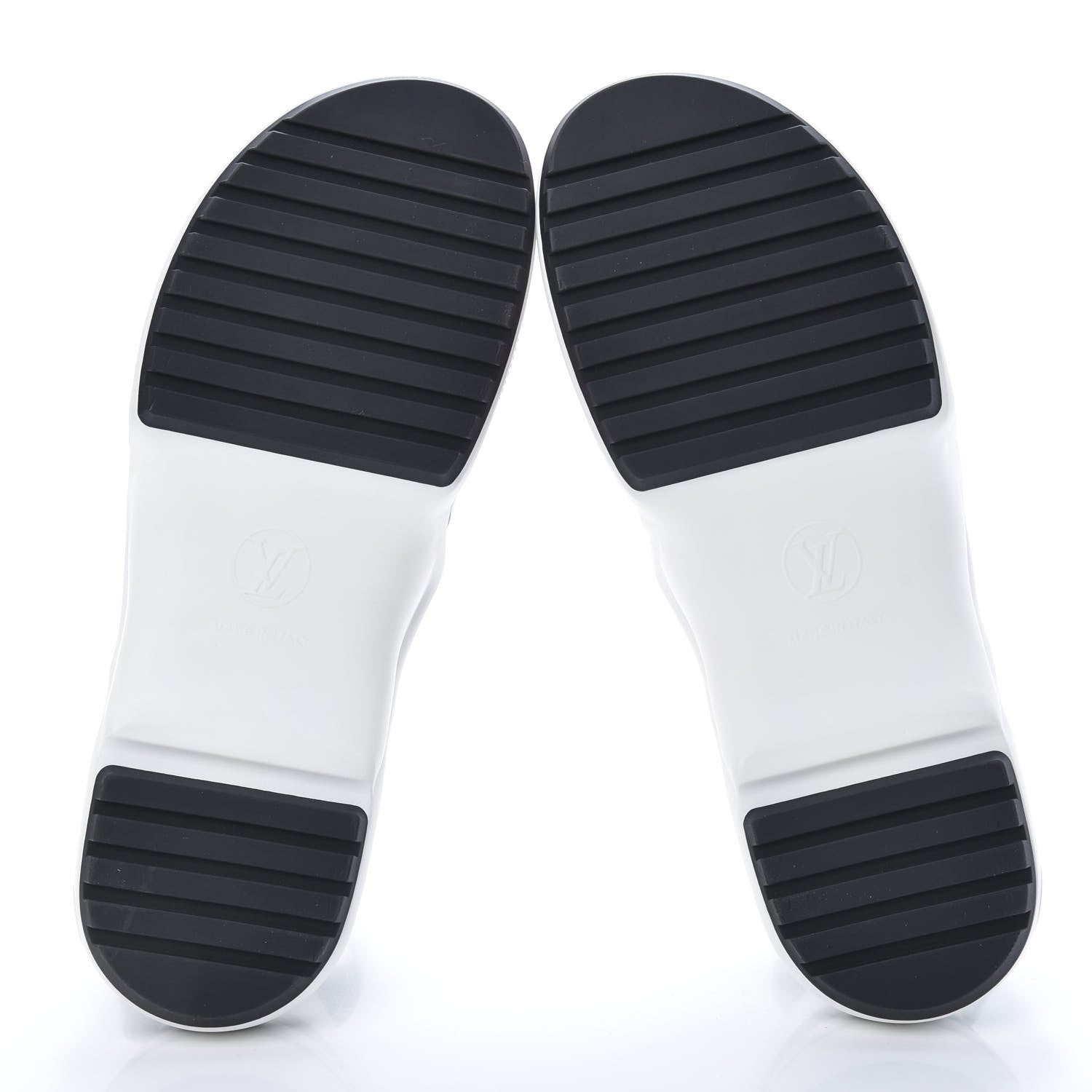 Louis Vuitton Patent Monogram LV Archlight Sandal 40 White 5 of 9