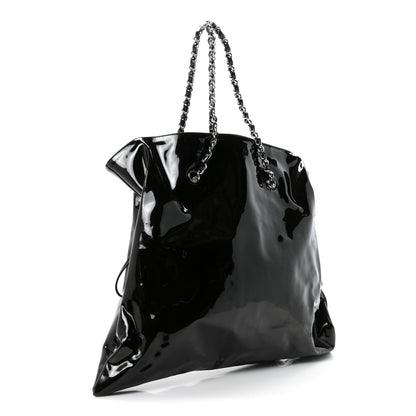 Chanel Patent Crystal Strass Bonbons Tote Black 3 of 10