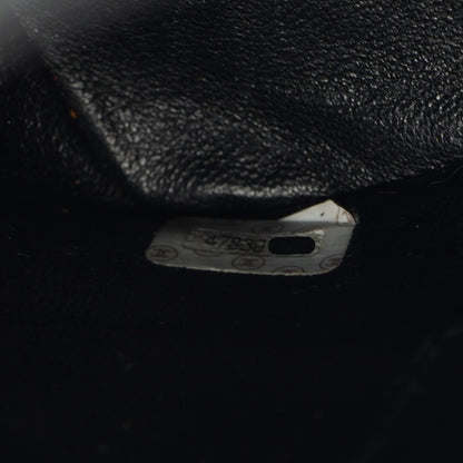 Chanel Patent Medallion Tote Black 9 of 9