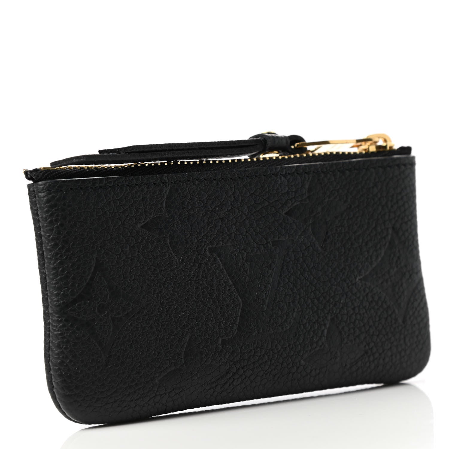 Louis Vuitton Empreinte Monogram Giant Key Pouch Black 2 of 6
