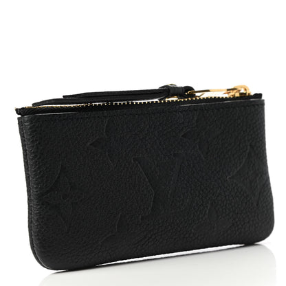 Louis Vuitton Empreinte Monogram Giant Key Pouch Black 2 of 6