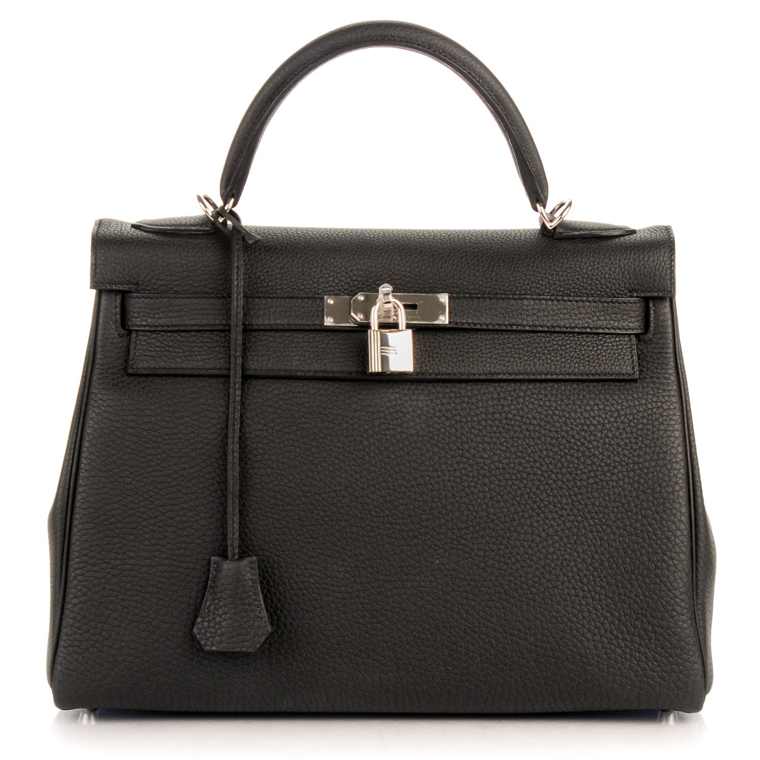 Hermes Togo Kelly Retourne 32 Black 1 of 28