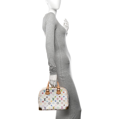 Louis Vuitton Monogram Multicolor Trouville White 2 of 9