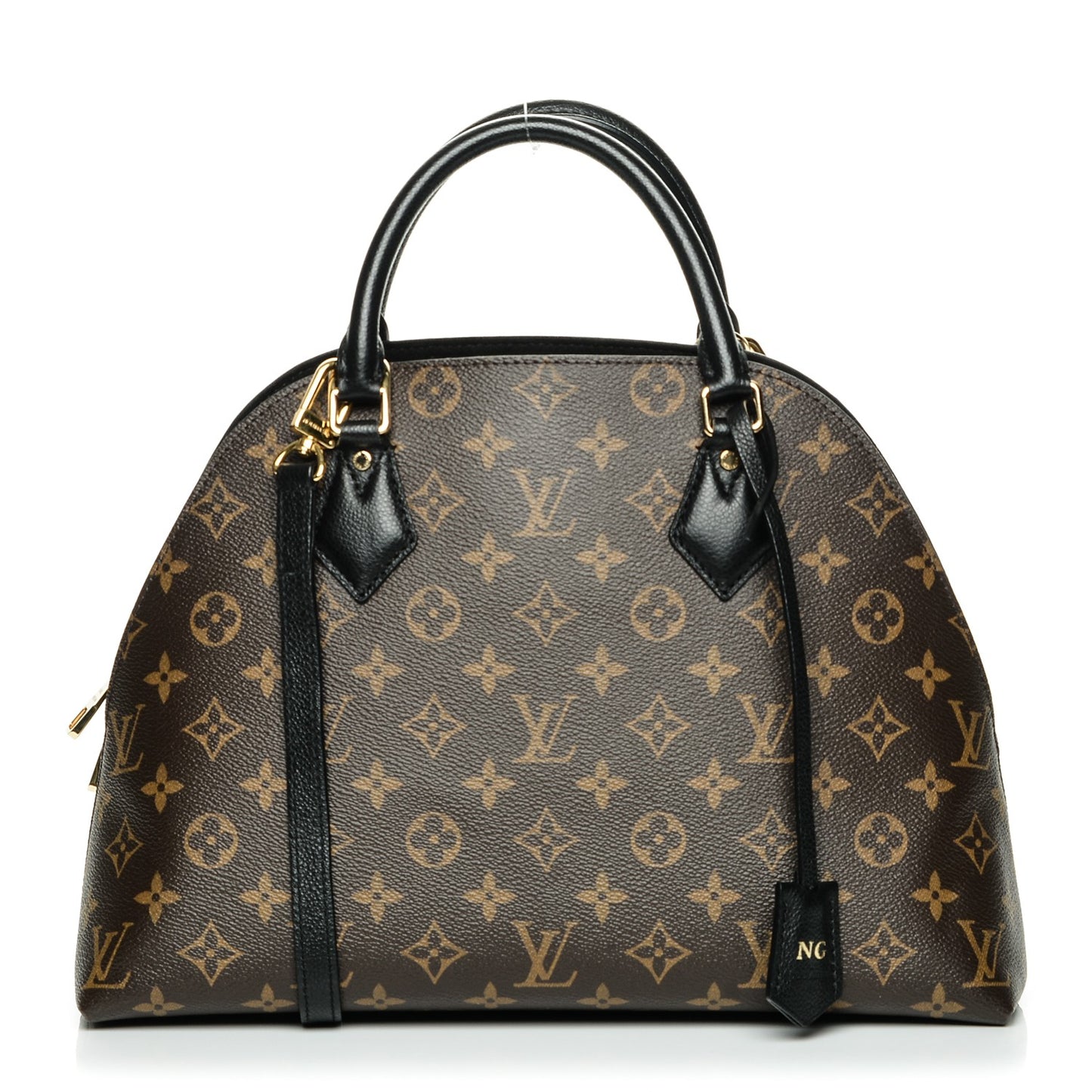 Monogram Alma BNB Black