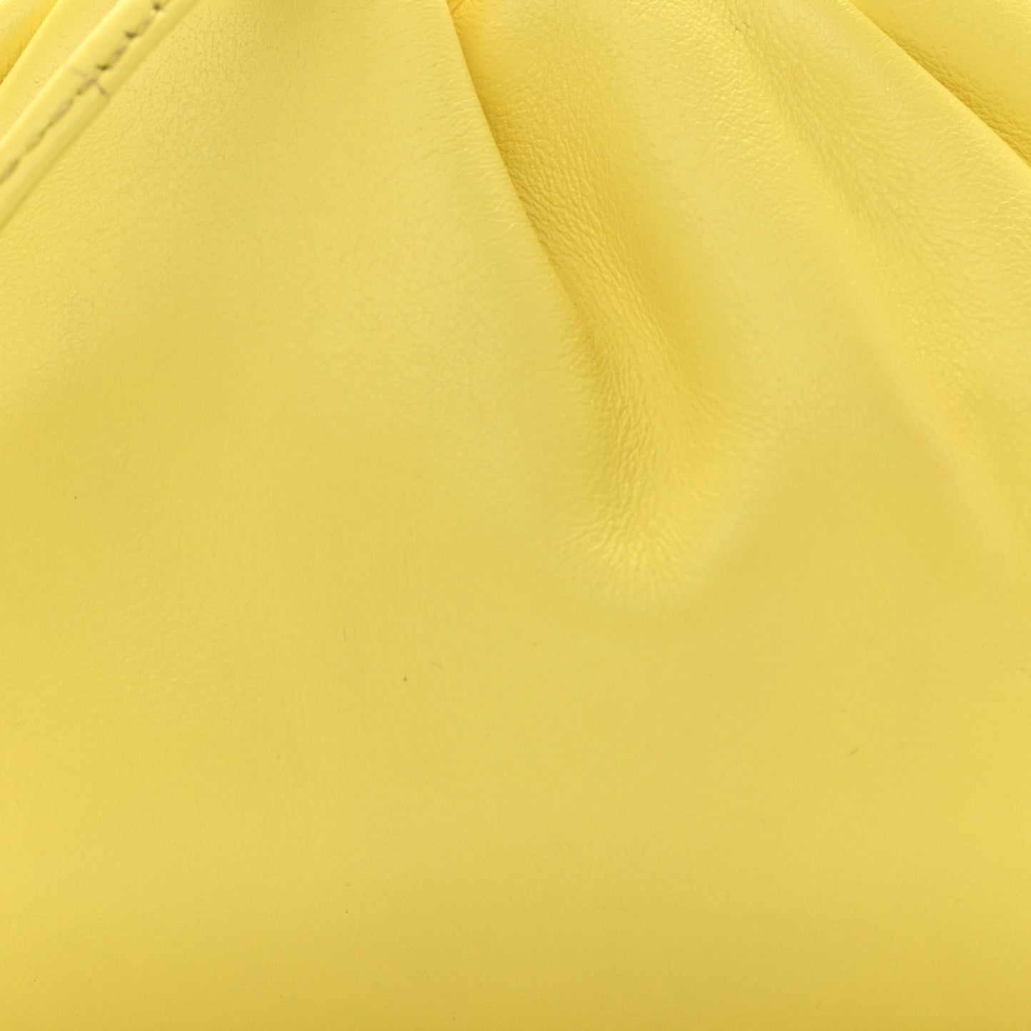 Butter Calfskin The Mini Pouch Sherbert