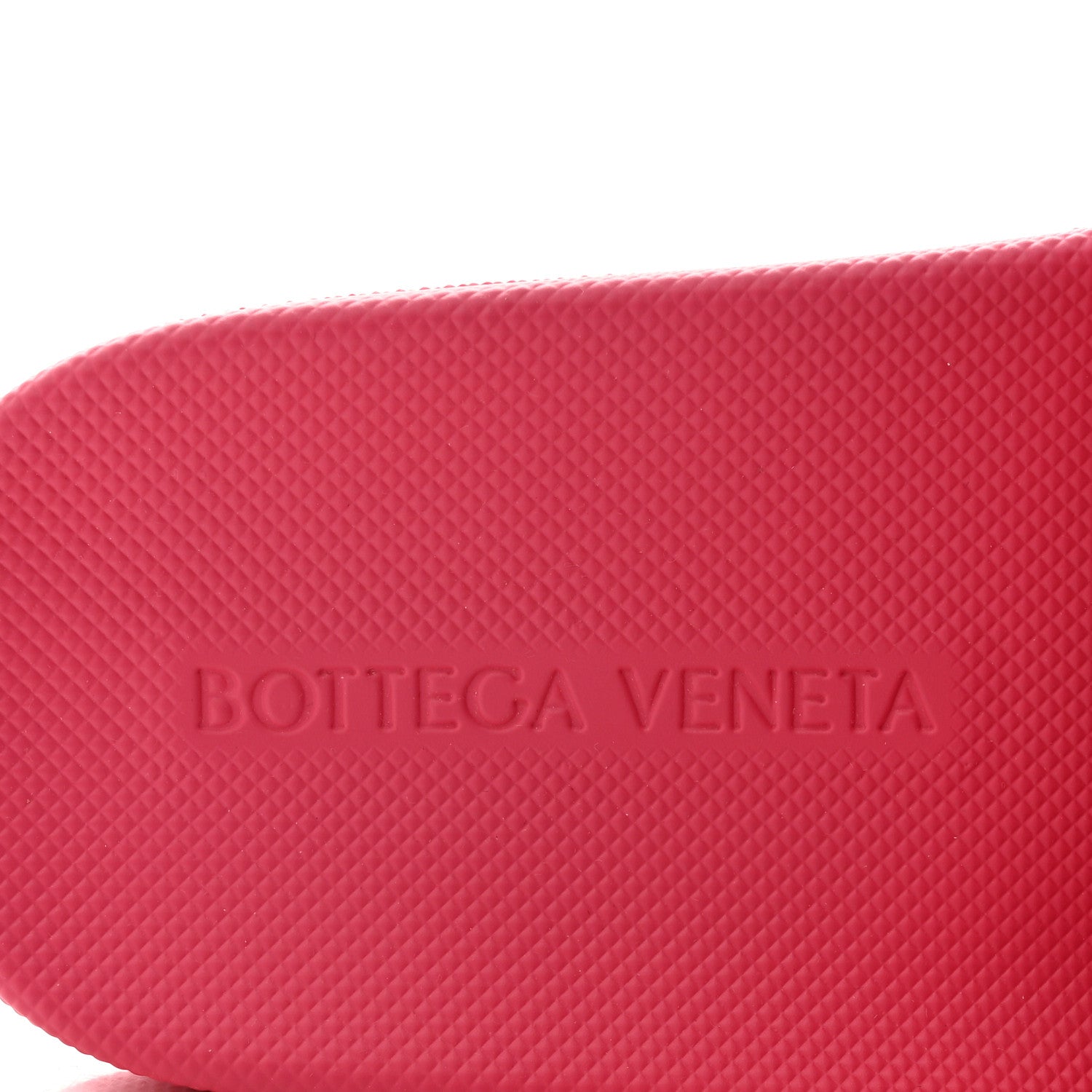 Bottega Veneta Rubber The Slider Sandals 37 Lollipop 6 of 8