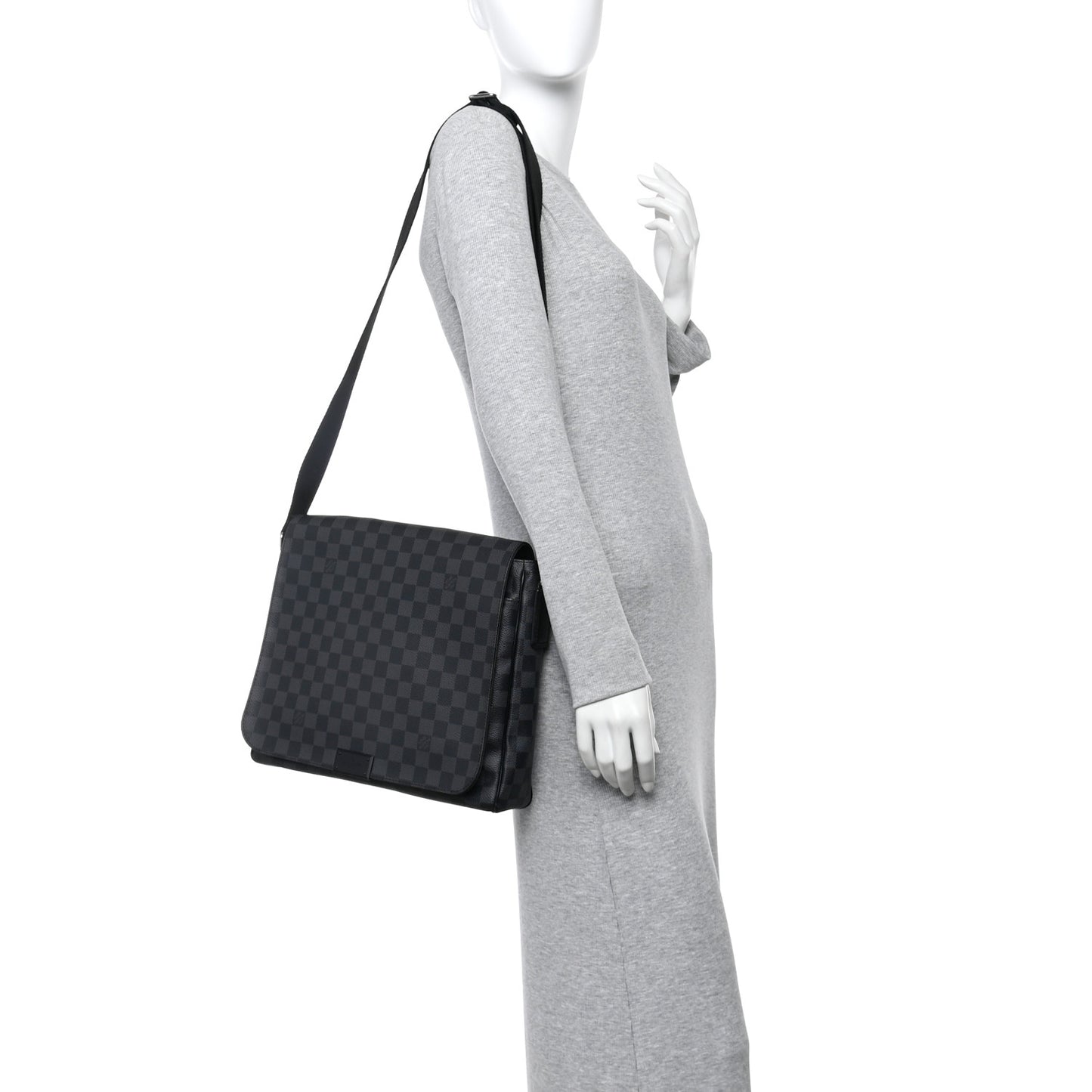 Damier Graphite District MM