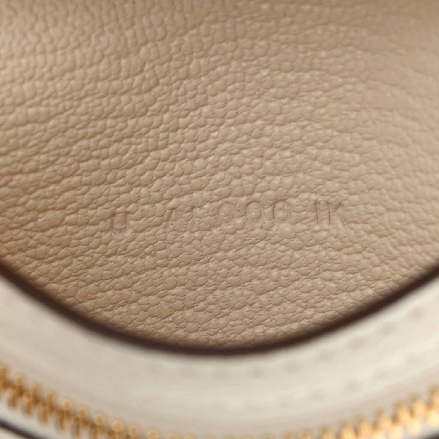 Hermes Chevre Mysore Tri-Fold Compact Bearn Wallet Nata 8 of 9