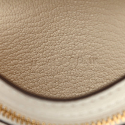 Hermes Chevre Mysore Tri-Fold Compact Bearn Wallet Nata 8 of 9