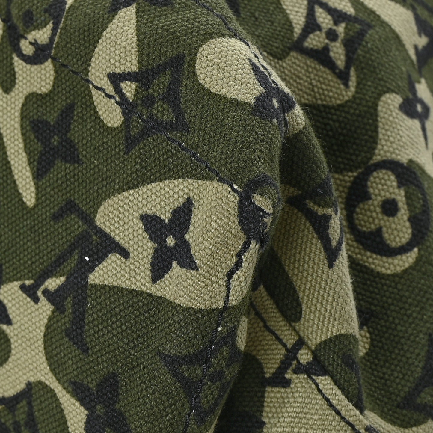 Canvas Monogramouflage Treillis