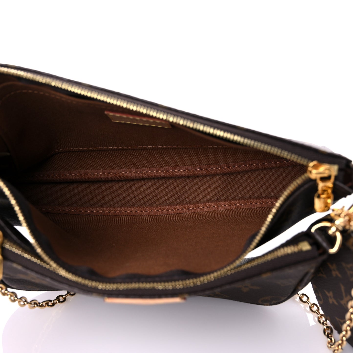 Monogram Multi Pochette Accessories Rose Clair