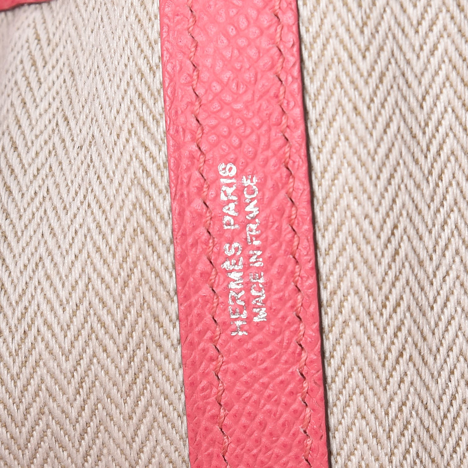Hermes Epsom Garden Party 36 MM Rose Azalee 9 of 10