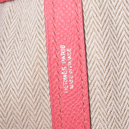 Hermes Epsom Garden Party 36 MM Rose Azalee 9 of 10
